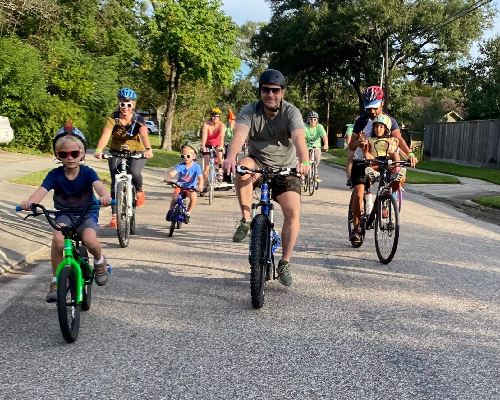 Tour de Oak Forest Street Riders